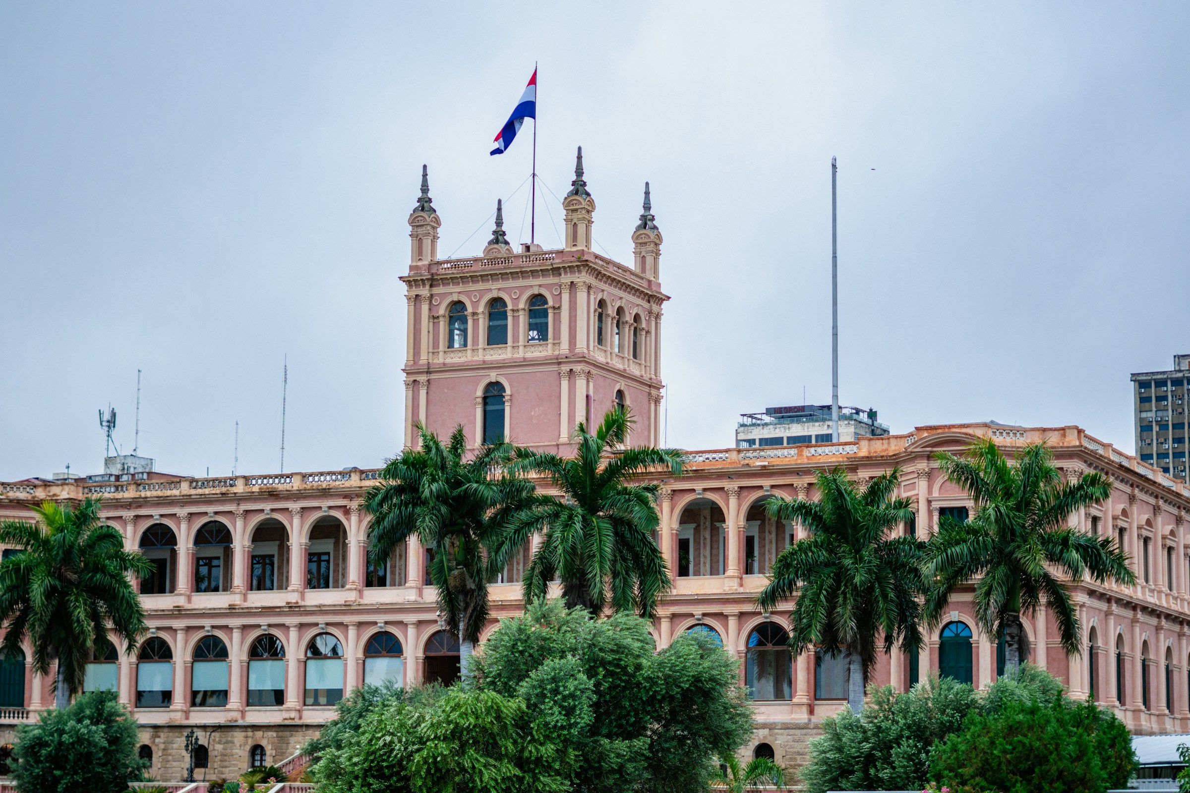 Local network and field testing in Paraguay